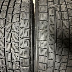 バリ山　15インチ　ダンロップ　スタッドレスタイヤの画像