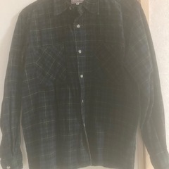 Wrangler 長袖チェックシャツ Mサイズの画像
