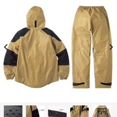 新品！タフプロレインスーツ　Lの画像