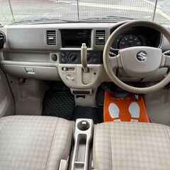 【総額コミコミ】広島発プライムゲート18年エブリィバン　車検令和8年7月まで　4WD ハイルーフ　オートマ　キーレスキー　ETC プライバシーガラス　パワーウィンドウ　ディーラー系オートオークション仕入　軽バン　格安の画像