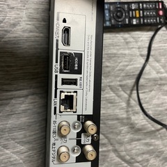 ブルーレイディスクレコーダーの画像