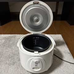 数回使用　炊飯器の画像