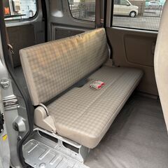 【総額コミコミ】広島発プライムゲート18年エブリィバン　車検令和8年7月まで　4WD ハイルーフ　オートマ　キーレスキー　ETC プライバシーガラス　パワーウィンドウ　ディーラー系オートオークション仕入　軽バン　格安の画像