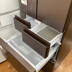 MITSUBISHI 三菱 6ドア冷蔵庫 MR-WZ55H-XT 2022年製【トレファク 川越店】の画像