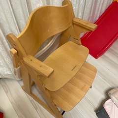 カトージ ハイチェア ベビーチェア 椅子の画像