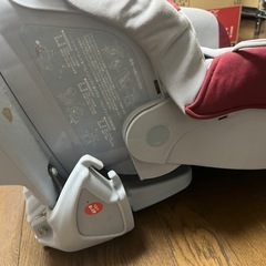 かなり古いタイプのチャイルドシートの画像