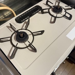 リンナイ　ガスコンロ　2口
の画像