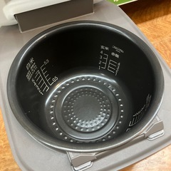 【安心の6ヶ月保証】5.5合 IH炊飯ジャー HITACHI 2024年製の画像