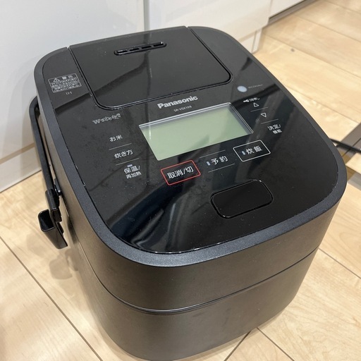 炊飯器　Panasonic(SR-VSX109)5.5合