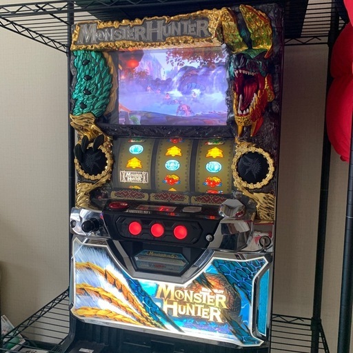 モンハン月下　実機