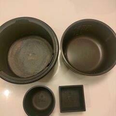 BALMUDA（バルミューダ）炊飯器 K03A-BK／中古品の画像