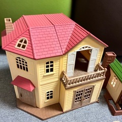 シルバニア 建物 の画像