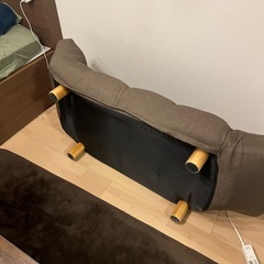 ２人掛けソファの画像