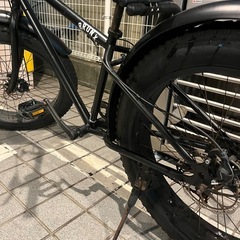 ファットバイク26インチ/BRONX の画像
