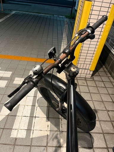 ファットバイク26インチ/BRONX明日or11/4(火)引渡限定 