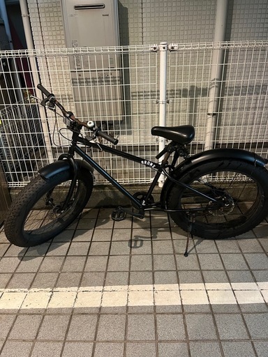 ファットバイク26インチ/BRONX明日or11/4(火)引渡限定