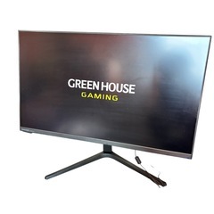 グリーンハウス ゲーミングモニター 27インチ 2021年製 GH-ELCG27WA-BKの画像