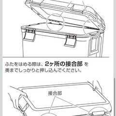 クーラーぼっボックスの画像