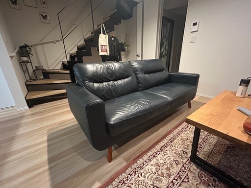 本革ソファー(ニトリ))