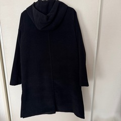 レディース 黒コートの画像