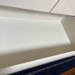 ニトリのタンス(白)の画像