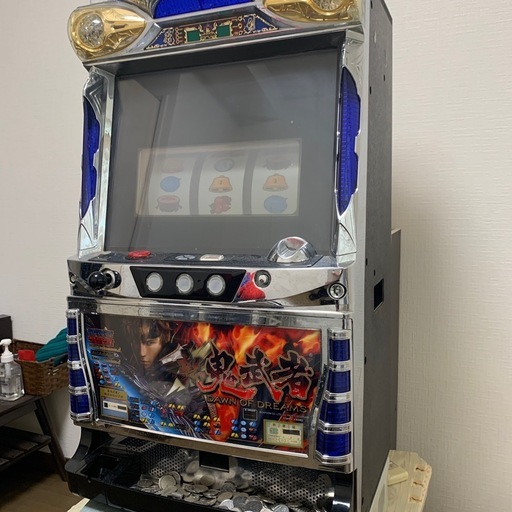 新鬼武者　スロット実機