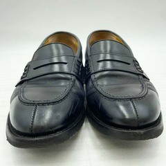 リーガル ローファー EEE 24.5cm ブラック メンズ REGALの画像