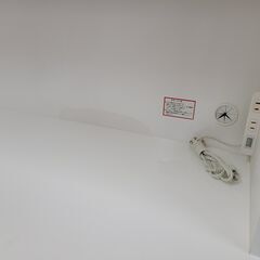 J1613　【リユースのサカイ柏店】　NITORI　ニトリ　キッチンボード　ゾロ100KB　ホワイト　クリーニング済みの画像