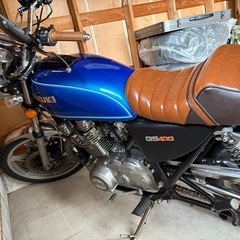 GS400⭐︎45ボア⭐︎極上の画像