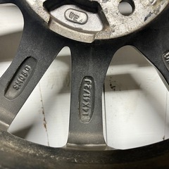 ブリジストン VRX2 2022 室内保管極上スタッドレス タイヤホイールセット 155 65 14  軽自動車に使用してましたの画像