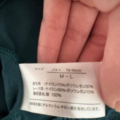 ふんわりルームブラ　ナイトブラの画像