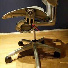 Herman Miller Aeron Chair ハーマンミラーアーロンチェアの画像