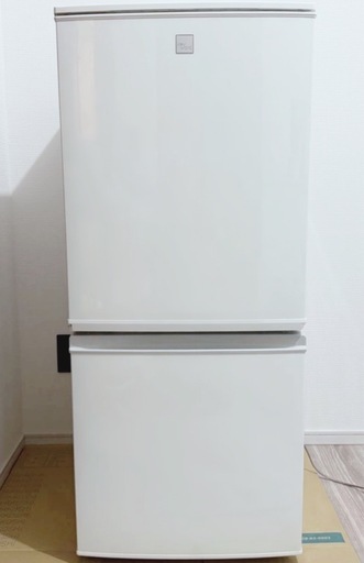 (送料無料) 2021年 極美品 冷蔵庫 SHARP 霜取り不要 どっちもヒンジ ④