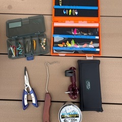 つりどうく釣り道具の画像