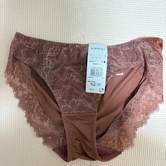 AMPHI くすみピンク　ブラジャー＆ショーツセット（C75）の画像