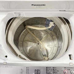 パナソニック 5kg洗濯機NA-F50B10 の画像