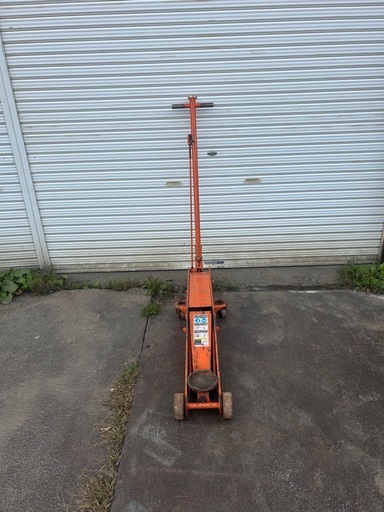 ガレージジャッキ SJ-30H マサダ 3トン 足踏みペダル付き 手動式