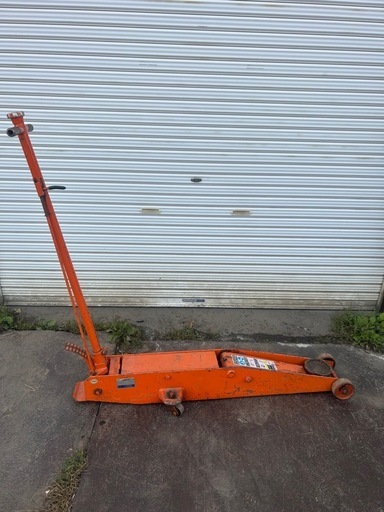 ガレージジャッキ SJ-30H マサダ 3トン 足踏みペダル付き 手動式