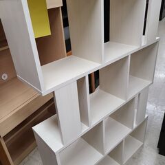 J1615　【リユースのサカイ柏店】　オープンラック　ディスプレイラック　クリーニング済みの画像