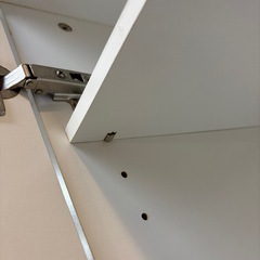 配達可【スリム食器棚】【スリム収納】クリーニング済み【管理番号11410】町の画像
