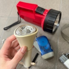 懐中電灯　ライト　6点の画像