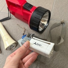 懐中電灯　ライト　6点の画像