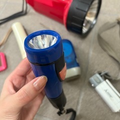 懐中電灯　ライト　6点の画像