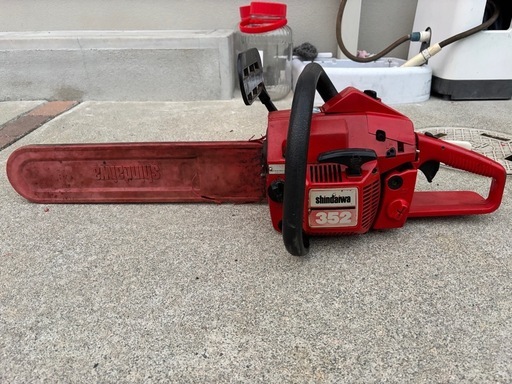 エンジン、チェンソー、新ダイワ352