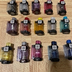 仮面ライダービルドベルトセットの画像