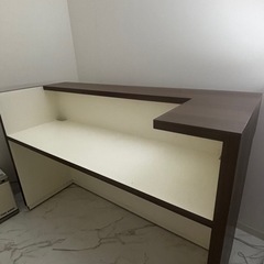 （事務用）受付デスクの画像