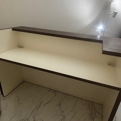 （事務用）受付デスクの画像