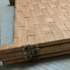 折り畳みパーティーション　間仕切り　未使用品の画像