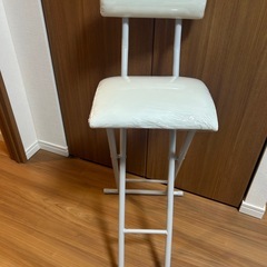 【未使用品】折りたたみ椅子の画像