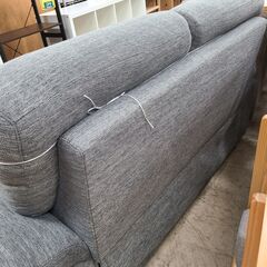 J1616　【リユースのサカイ柏店】　NITORI　ニトリ　二人掛けソファ　Nポケット　クリーニング済み　の画像